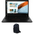 thumbnail image 1 of Lenovo ThinkPad T14 Home/Business Laptop (Intel i5-1135G7 4-Core, 14.0in 60Hz Full HD (1920x1080), Intel Iris Xe, 16GB RAM, 1TB PCIe SSD, Backlit KB, Wifi, Win 11 Pro) with Atlas Backpack, 1 of 7