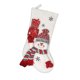 thumbnail image 1 of Kearding Bolsas de Navidad de dibujos animados en 3D, embalaje de regalo, calcetines de alce de muñeco de nieve, bolsa de Goodie de lana, colgante, Muñeco de nieve, 1 of 6
