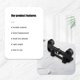 thumbnail image 4 of Motorcycle Handlebar Gland Steering Pillar Cover Handlebar Press, 4 of 5