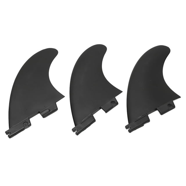 Thruster Fin,3Pcs/Set Surfboard Fin PVC Paddle Board Fin Ocean Broad Surfboard Fins Custom Engineered