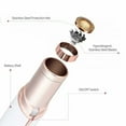 thumbnail image 3 of Eyebrow Epilator Rechargeable Eye Brow Trimmer Face Razor Painless Portable Brow Shaping Trimmer For Women Hair Remover, 3 of 7