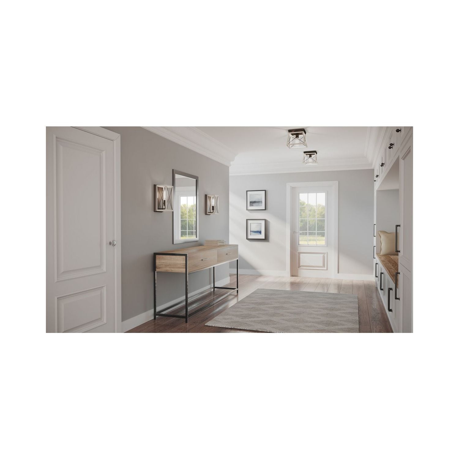 Briarwood Collection One-Light Wall Sconce