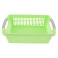 thumbnail image 6 of unbranded Toys Bin Toy Storage Basket Portable Basket Child Baby 32X21X10CM Green, 6 of 8
