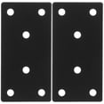 thumbnail image 1 of 2 Pcs Supports de Meubles en Acier Inoxydable, Supports Droits pour Armoire, 1 of 9