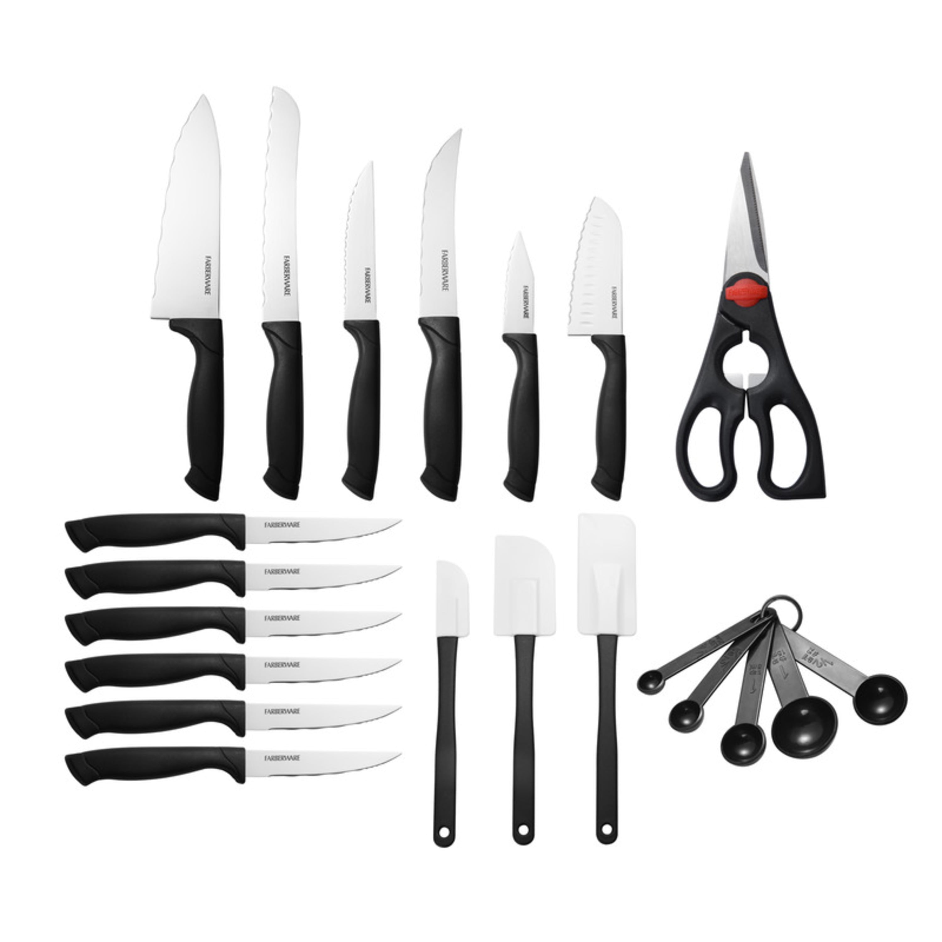 Farberware 13-pc. Knife Armor Dishwasher Safe Cutlery Set