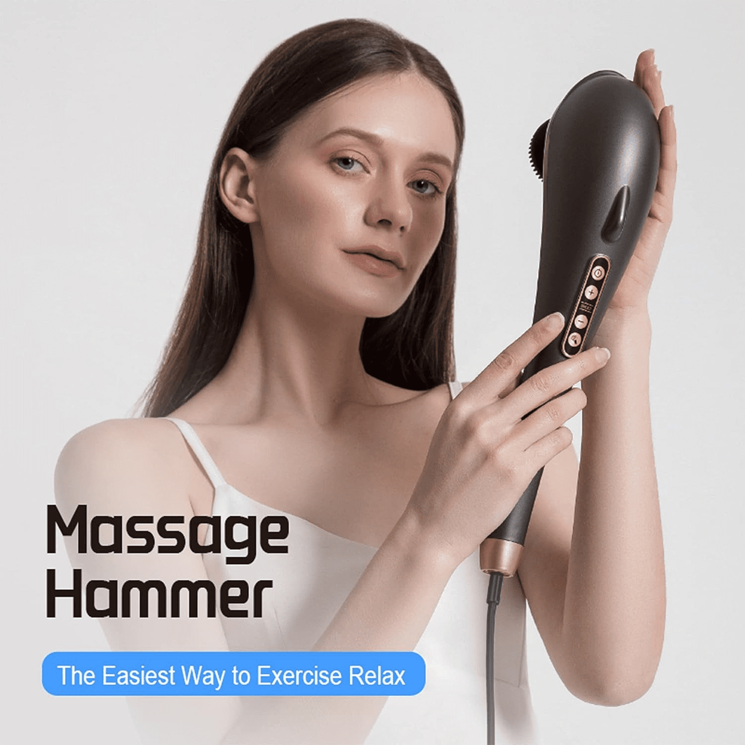 NEXPURE Back Massager with Heat - Shiatsu Back and Neck Massage