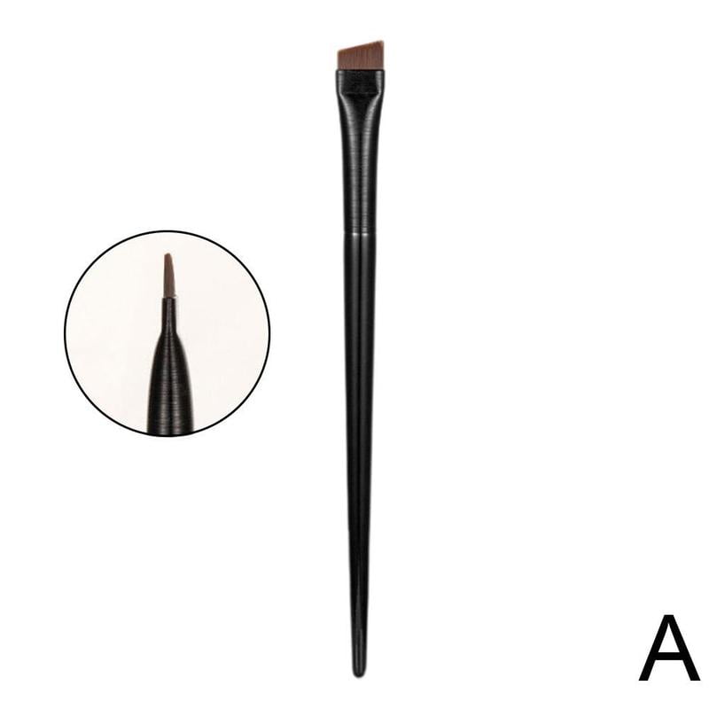 Eyebrow Inclined Flat Angled Brush Eyeliner Eyeshadow Tools Eye Makeup