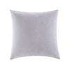 Better Homes and Gardens Chenille Euro Sham Pillow Grey