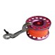 thumbnail image 5 of Carrete de Buceo de Aleación de Aluminio shamjiam Púrpura con Línea M Broche de Perno de Doble Extremo acero inoxidable ultralige, 5 of 7