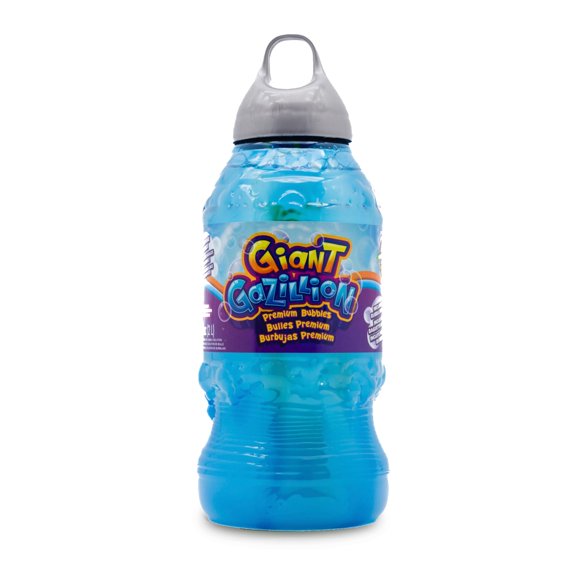 Bubble Solution Gazillion, burbujas gigantes de 2 litros, más de 3 años