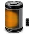thumbnail image 1 of Calentador portátil SereneLife 1500 W PTC Ceramic Grey, 1 of 7