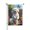 Style 5, variant on Fluffy White Dog Welcome Garden Flag 12x18 Inch Double Sided Adorable Samoyed Outdoor Yard Decoration For Porch, Lawn & Patio