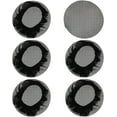 thumbnail image 1 of Shisuyan 20 Pcs Filet à Cheveux de Ballet Réutilisable Bande Élastique Couvre-Chignon Filets à Cheveux en Maille Couvertures de Danse Filets à Chignon Accessoires pour Cheveux pour Femmes Filles Ballet Danse Patinage Noir, 1 of 8