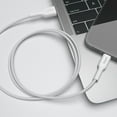 thumbnail image 7 of Staples TECH USB-C to USB-C Charging Cable 3.3 ft. 480 Mbps White (ST62334), 7 of 7