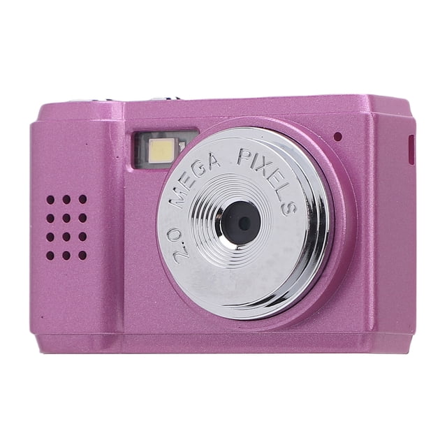 Cámara Digital, 1080P 2MP Pantalla A Color De Tres Botones Cámara De Viaje HD Tipo C Recargable Para Grabación De Por Vida