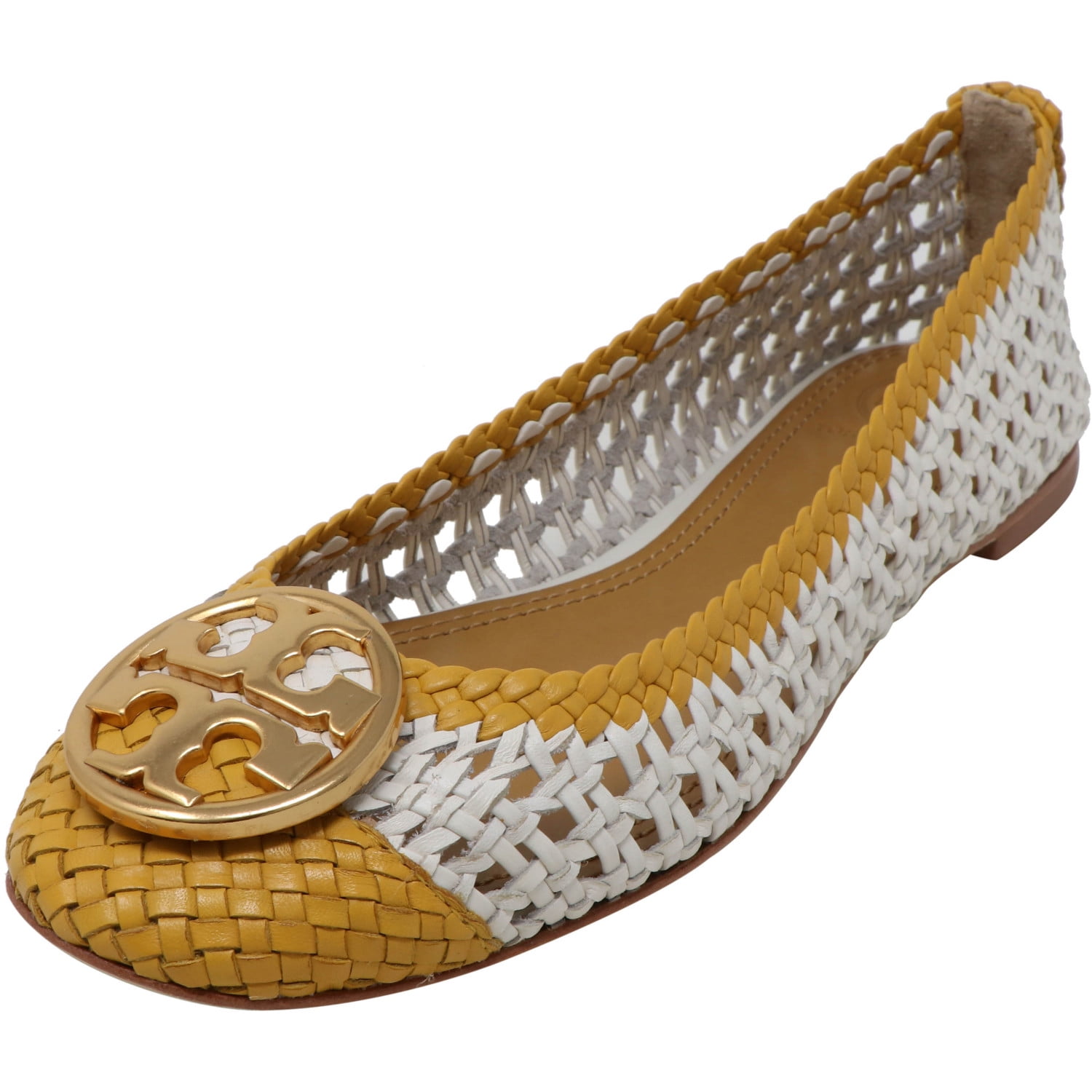 tory burch monogram card case key fob