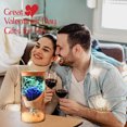 thumbnail image 4 of Creative gifts-Valentine's Day Gift-Artificial Flower Wishing Bottle, 4 of 5