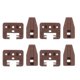 thumbnail image 1 of FENGGUIQU 4Jgo Rieles Plásticos Para Cajones Con Guía De Posicionamiento Para Y Gabinete, 1 of 6
