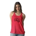 thumbnail image 2 of July Fourth Quote Racerback Tank Women -Image by Shutterstock, Female x-Small, 2 of 4