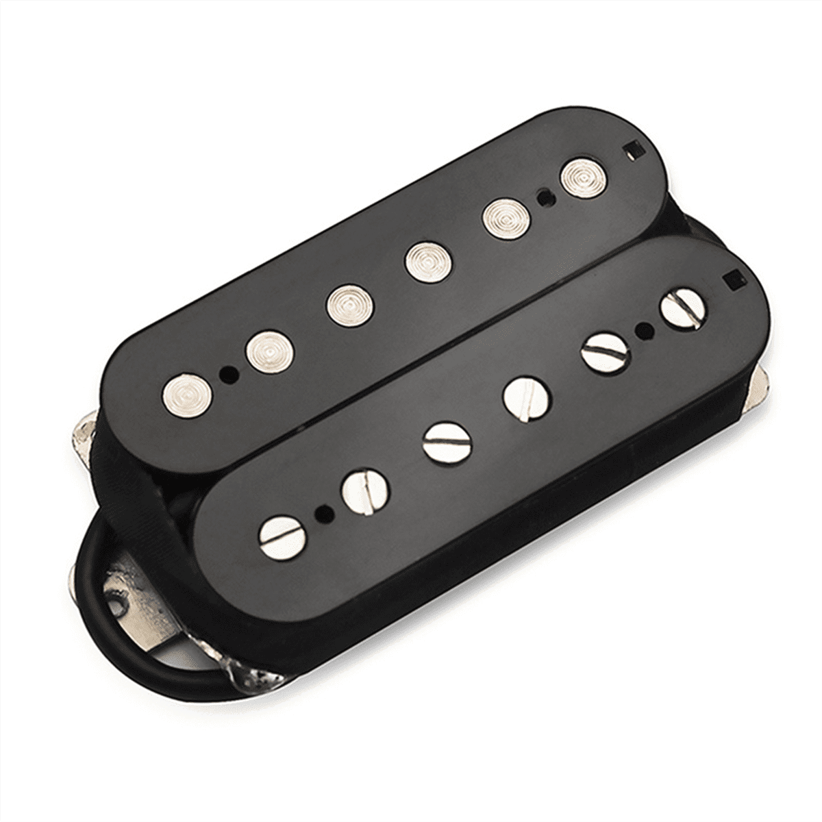2Pcs Electric Guitar Pickups Set 5 Double Coil Humbucker Electric Guitar Pickup Neck +Bridge Pickup,2 x Humbucker Pickup (Neck+Bridge),Black