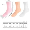 thumbnail image 3 of Gel Moisturizing Anti-Cracking Silicone Socks for Men & Women, 3 of 7