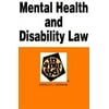 Pre-Owned Hermann's Mental Health and Disability Law in a Nutshell (Paperback) 0314065466 9780314065469