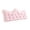 Pink, variant on Headboard Pillow Bed Backrest Cushion With Tufted Ruffled Edge For Bedroom Reading Support(White-47.24"×21.65")