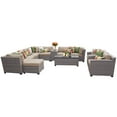 thumbnail image 1 of Catalina 12 Piece Outdoor Wicker Patio Furniture Set 12b, 1 of 6