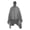 Grey, variant on Hooded Stadium Blanket Waterproof Windproof Large 79x55 Inch Outdoor Blanket, Portable Wearable Warm Throw for Camping Picnic Beach Concerts, Sports Travel Pet Use