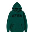 thumbnail image 1 of Sudaderas con capucha de la ciudad de Nueva York para hombres y mujeres, sudaderas con estampado de letras, sudaderas gráficas, jersey con capucha Harajuku informal suelto, ropa deportiva, 1 of 2