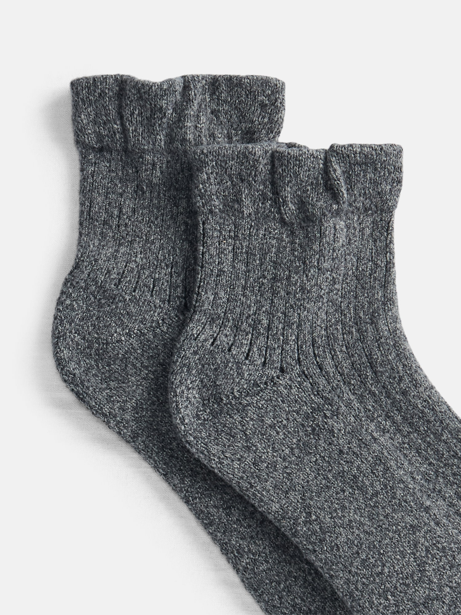 Joyspun Women's Comfort Ankle Socks, 3-Pack, Size 4-10