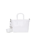 thumbnail image 5 of Madden NYC Women's Jelly Studded Mini Tote with Removable Pouch White, 5 of 5
