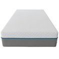 thumbnail image 3 of DHP Signature Sleep Vista 12" Twin Gel Memory Foam Mattress in White, 3 of 11