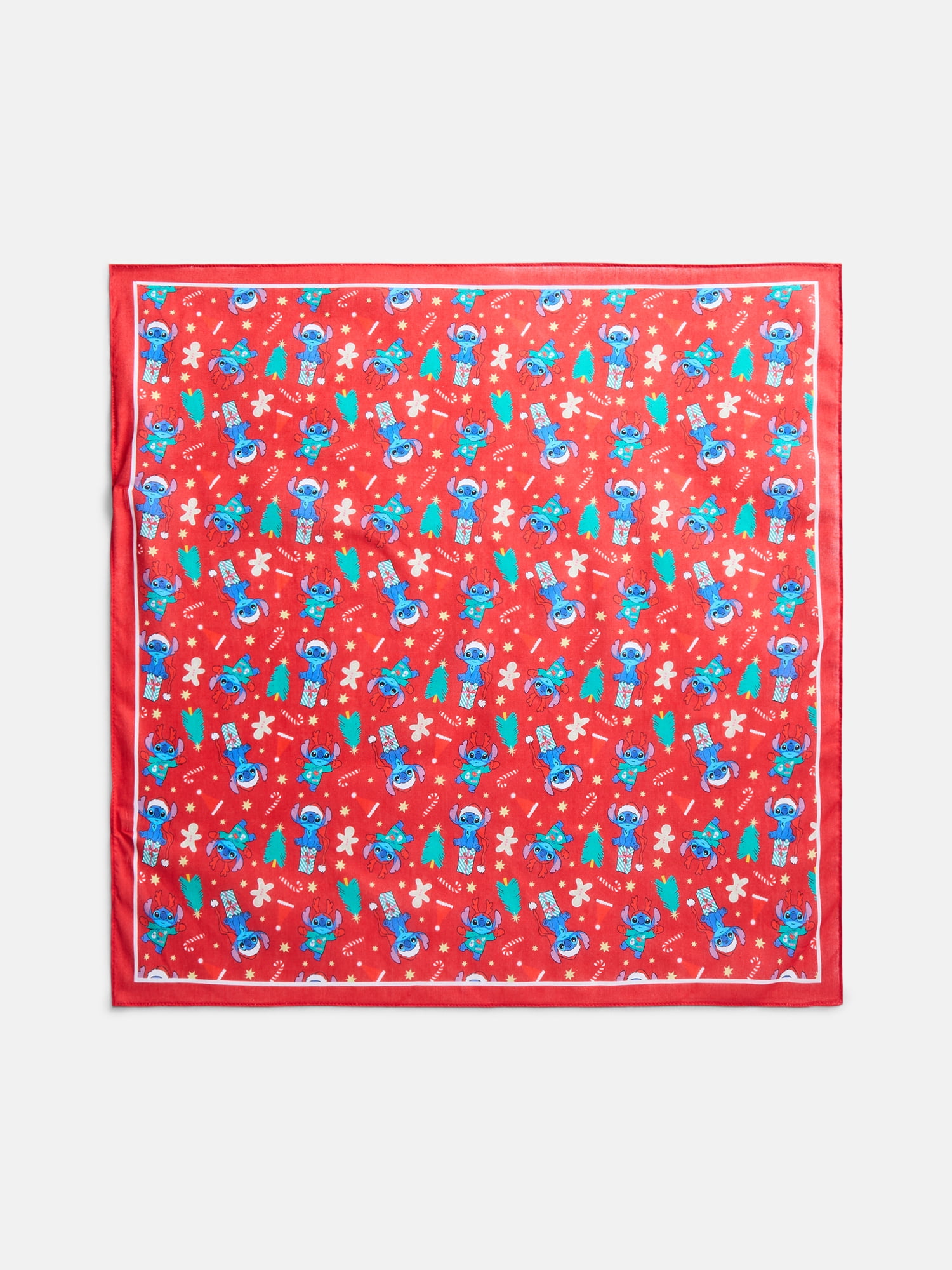 Lilo and Stitch Women's Christmas Bandana