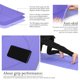 thumbnail image 5 of Lixada - Esterilla de yoga antideslizante certificada TPE, ecológica, ligera, para pilates, esterill Lixada Cinturón de yoga, 5 of 7