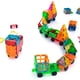 thumbnail image 5 of Juego de ruedas de camión y coche magnéticos, bloques magnéticos, baldosas magnéticas, bloques de construcción, juguetes para niños y niñas, 5 of 9
