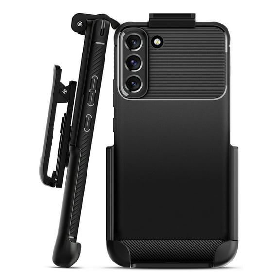 Encased Belt Clip Holster for Spigen Rugged Armor Case (Samsung Galaxy S22) Case not Included