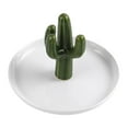 thumbnail image 3 of Anillos de cactus Soporte Bandeja Pendientes decorativos Soporte de exhibición Organizador de joyas Yuyangstore Puesto de joyería, 3 of 8