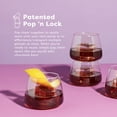thumbnail image 6 of TOSSWARE POP Decanter, Recyclable, Lightweight & Shatterproof, 28oz, Decanter Clear, 6 of 7
