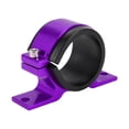 thumbnail image 1 of Ofertas Únicas 1pcs Soporte de Montaje de Filtro de Combustible Universal de 50mm - Abrazadera para Bomba de Combustible de Coche - Aleación de Aluminio Púrpura, 1 of 1