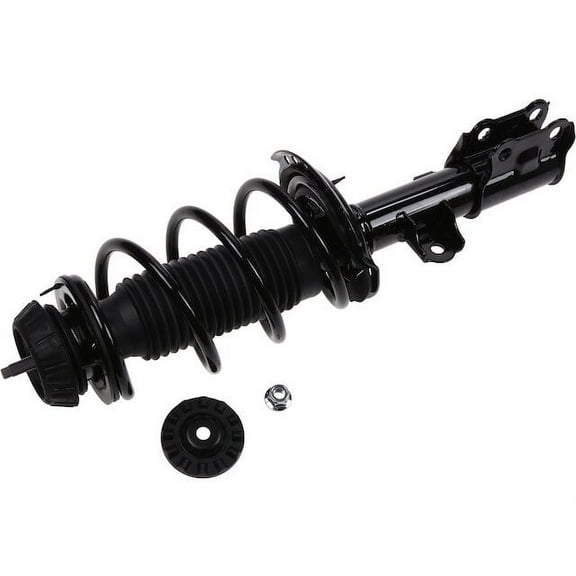 Front Left Strut and Coil Spring Assembly - Compatible with 2012 - 2017 Hyundai Accent 2013 2014 2015 2016