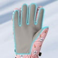 thumbnail image 5 of Hotiary Boys and Girls Outdoor Waterproof Warm Snow Gloves Winter Warm and Flannel Ski Mittens for 4-12 Years Toddler Kids, 5 of 7