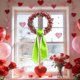 thumbnail image 3 of Festival Wave-Edges Peach-Skines DIY Decorative Ribbon Long Strip Sash For Gift Wrapping Floral Arrangements And Party Decoration, 3 of 6