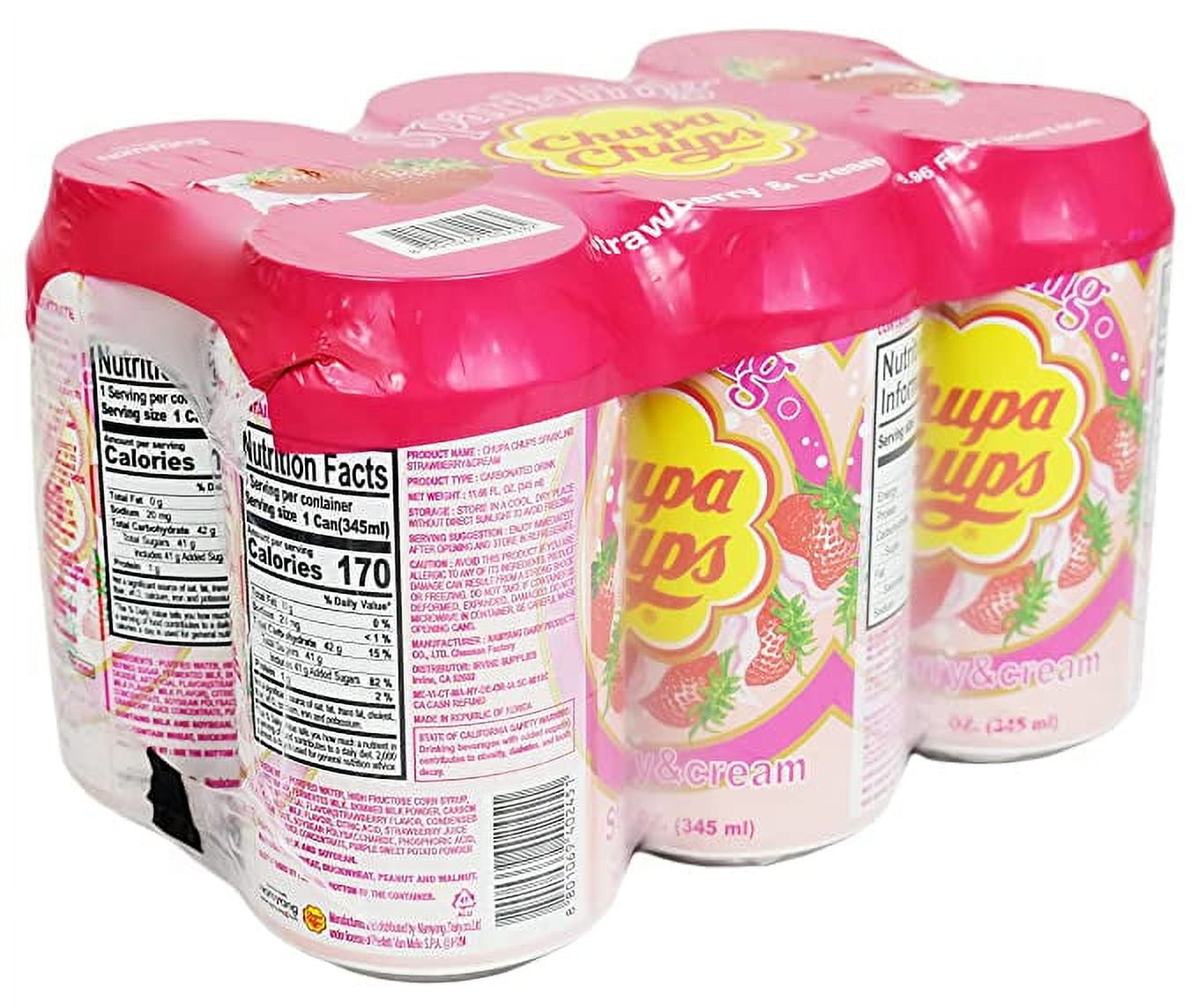 Buy Chupa Chups Sparkling Melon Cream Soda ( 345ml / 11.6 fl oz )