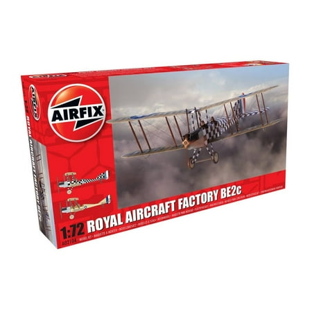 Airfix Royal Aircraft Factory BE2c 1/72 Scale Model