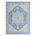 thumbnail image 3 of Unique Loom Whitney Collection Area Rug - Milano (9' x 12' Rectangle French Blue/Ivory), 3 of 7