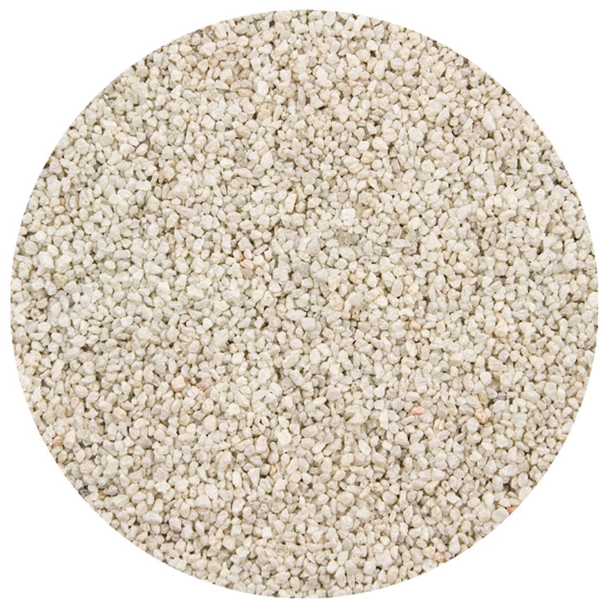 Estes Stoney River Premium Aquarium Sand - White - 5 lb, Colored, pH neutral and non-toxic aquarium sand.