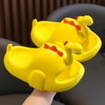 thumbnail image 6 of Dinosaur Slide Sandals for Boys Girls Lightweight EVA Thick Sole Slip On Beach Shoes Indoor Home Bathroom Daily Wear, 6 of 9