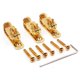 thumbnail image 4 of Puente De Guitarra De 3pcs Para 3/4/5 Cuerda De Guitarra De Caja De Cigarros Partes Del Banjo - oro Sunnimix Guitar Solo Puente, 4 of 7