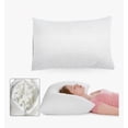 thumbnail image 1 of Almohada Memory Foam Gel Ajustable Cómoda Ergonómica Modelo Blanco, 1 of 4